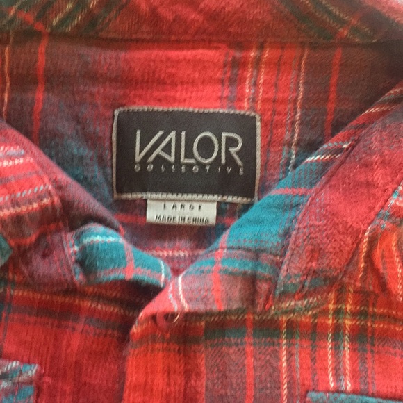 Valore Flannel Shirt - Picture 2 of 3